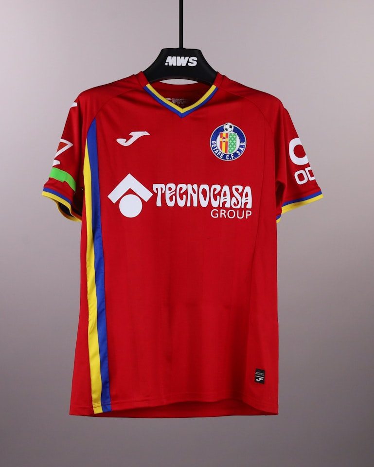 Mauro Wilney Arambarri Getafe CF shirt