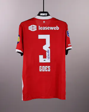 Wouter Goes AZ Alkmaar shirt