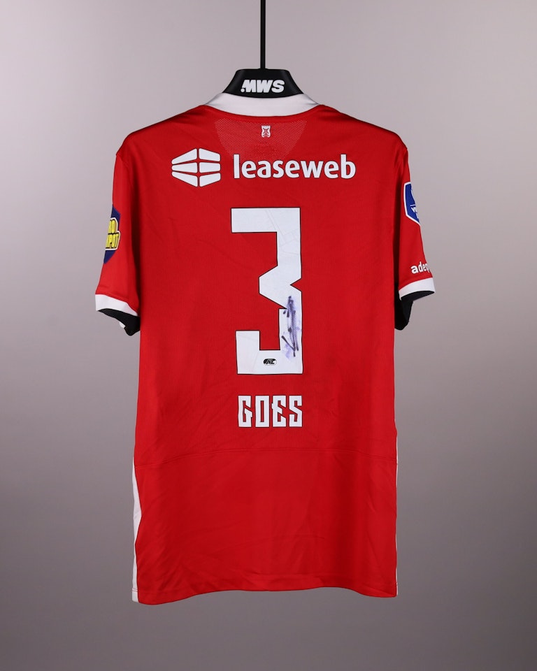 Wouter Goes AZ Alkmaar shirt