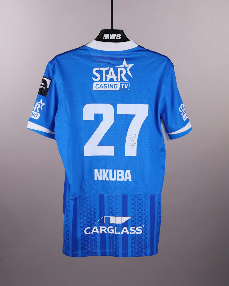 来自KRC Genk的Ken Nkuba 球衣