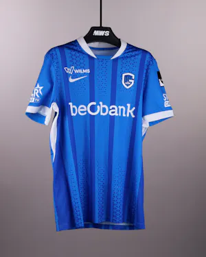 来自KRC Genk的Ken Nkuba 球衣