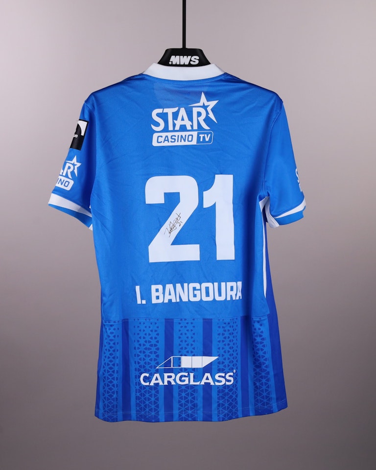 Ibrahima Sory Bangoura KRC Genk shirt