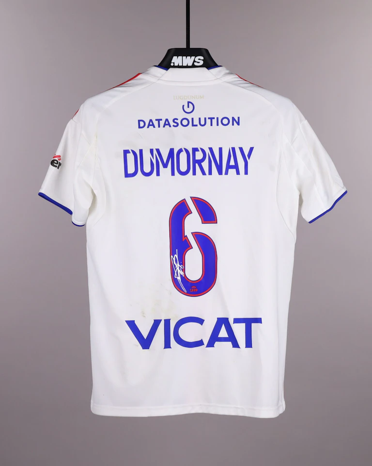 Maglia di Melchie Dumornay (OL Lyonnes)