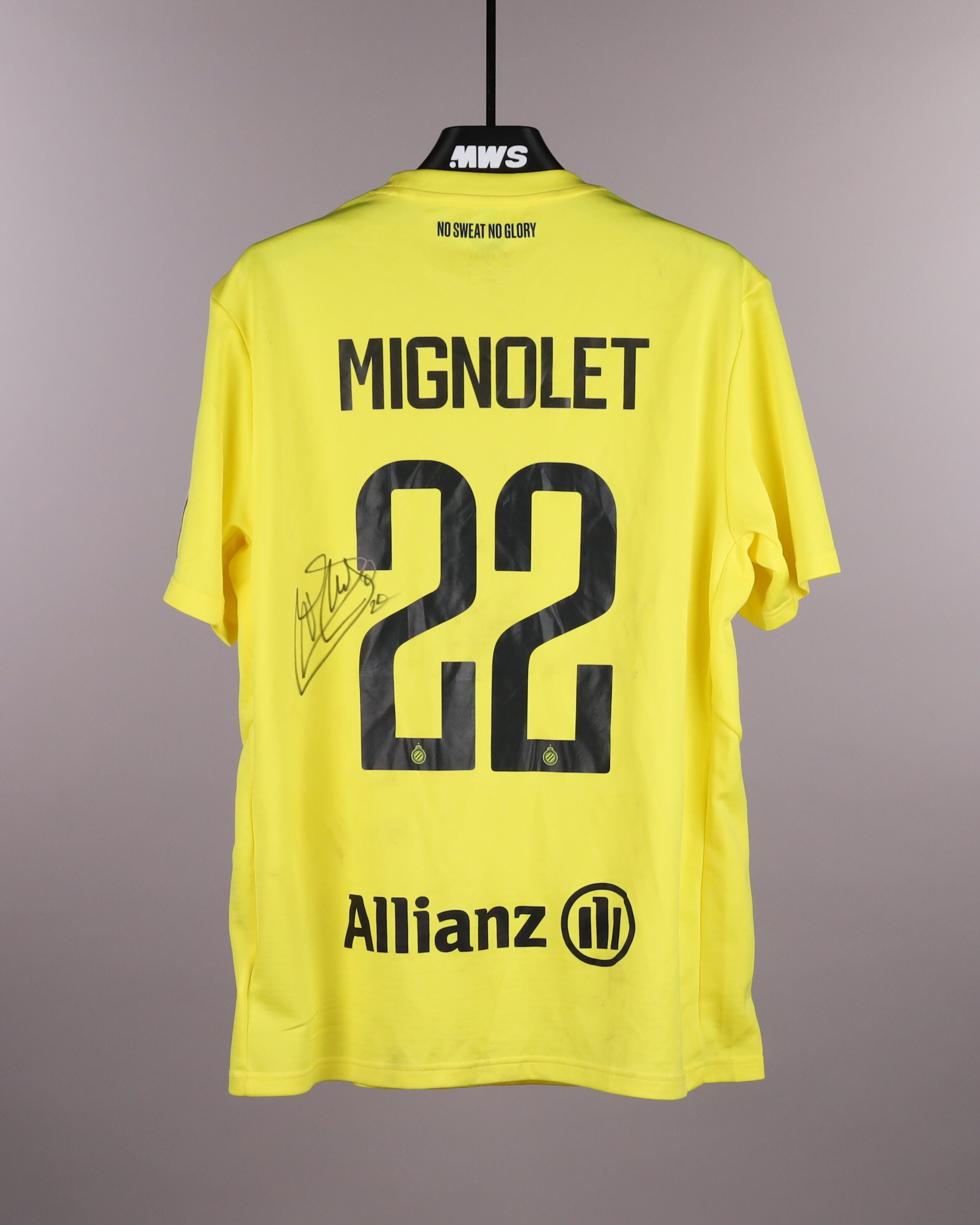 Simon Mignolet Club Brugge shirt