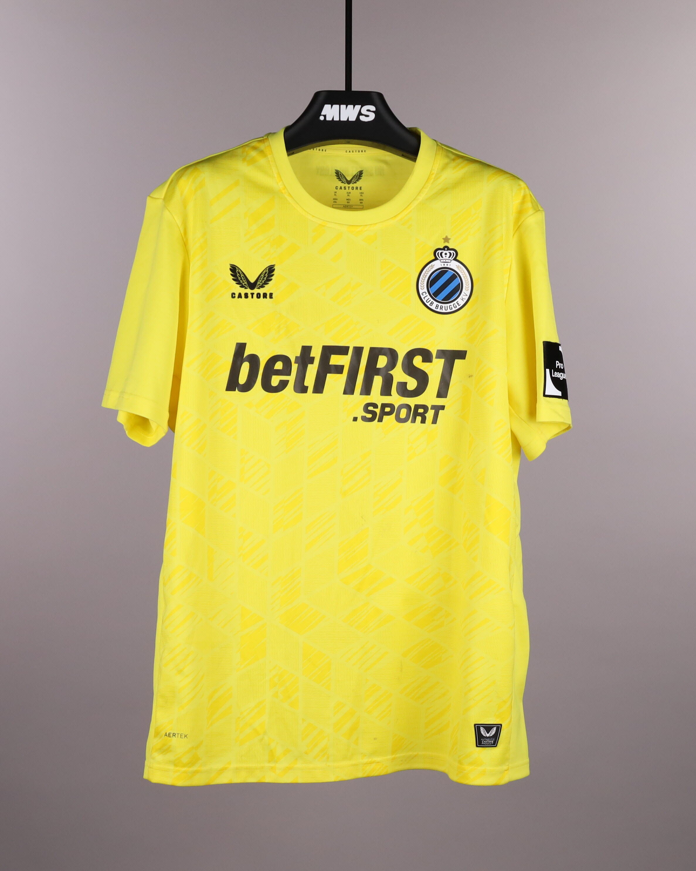 Simon Mignolet Club Brugge shirt