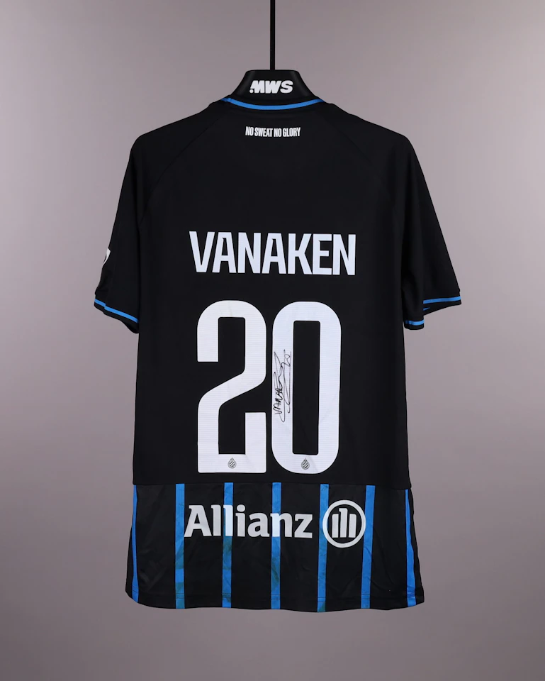 Hans Vanaken Club Brugge shirt
