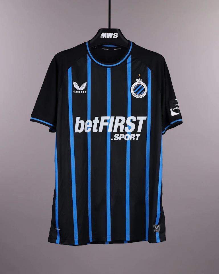 Hans Vanaken Club Brugge shirt