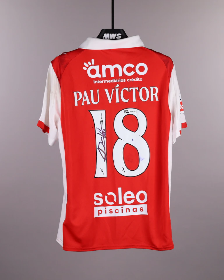 Pau Victor SC Braga shirt
