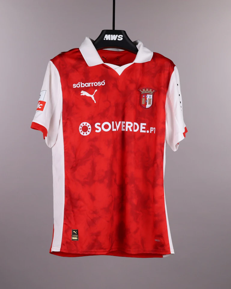 Pau Victor SC Braga shirt