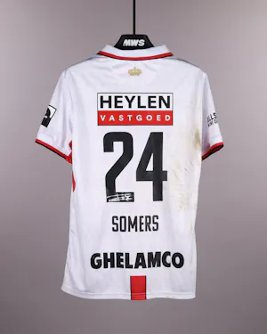 Thibo Somers Royal Antwerp FC shirt
