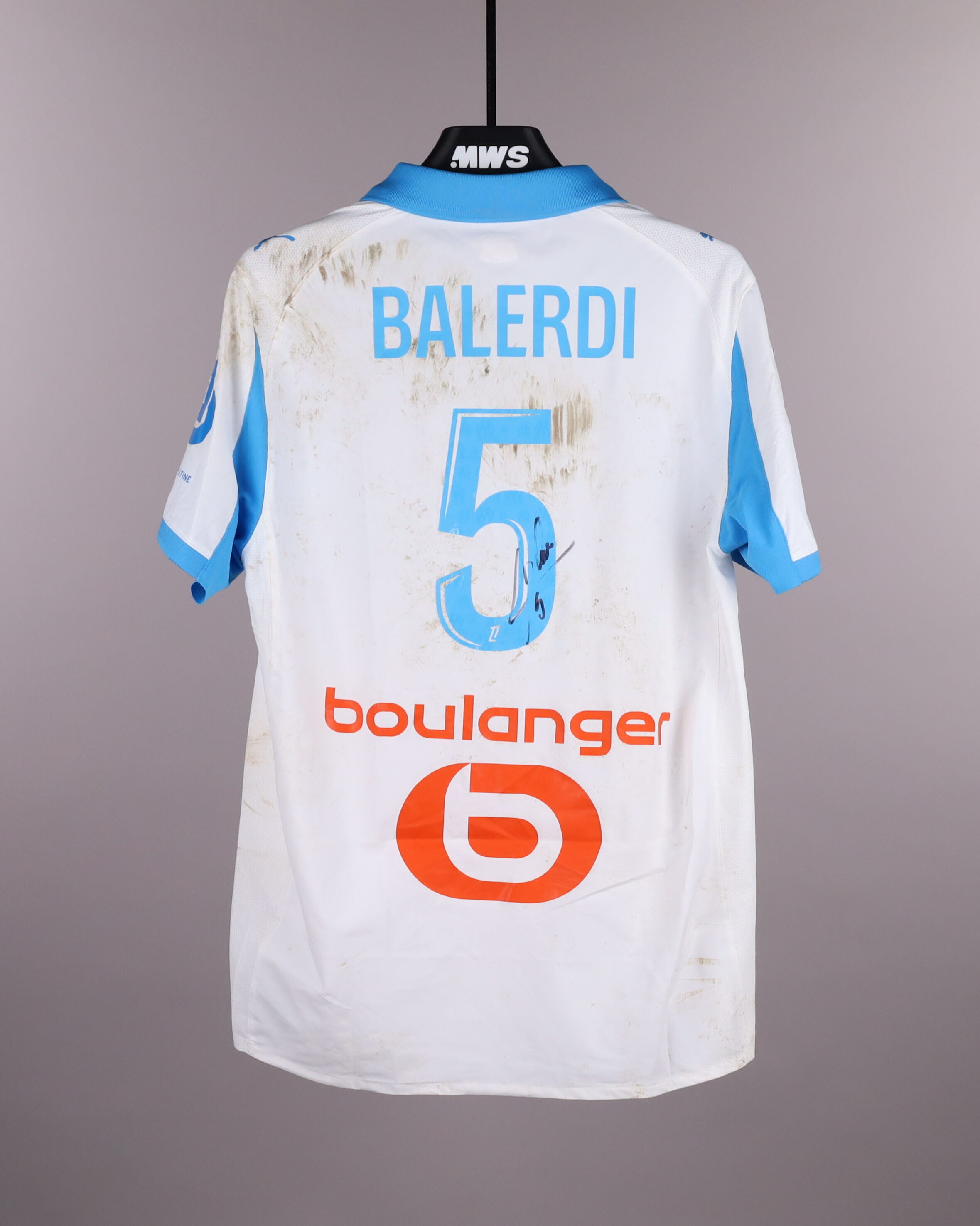 Leonardo Balerdi Olympique de Marseille shirt