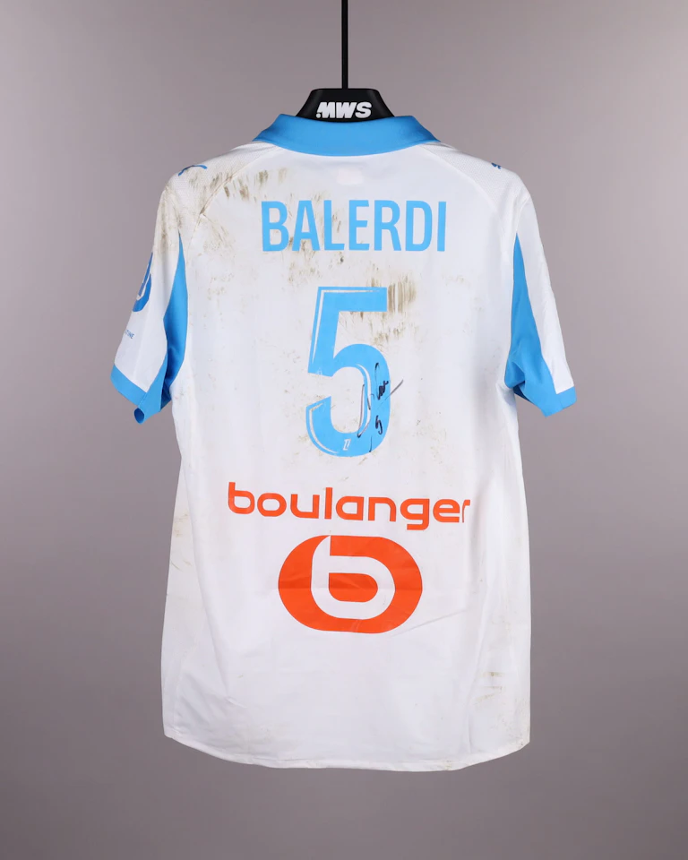 Leonardo Balerdi Olympique de Marseille shirt
