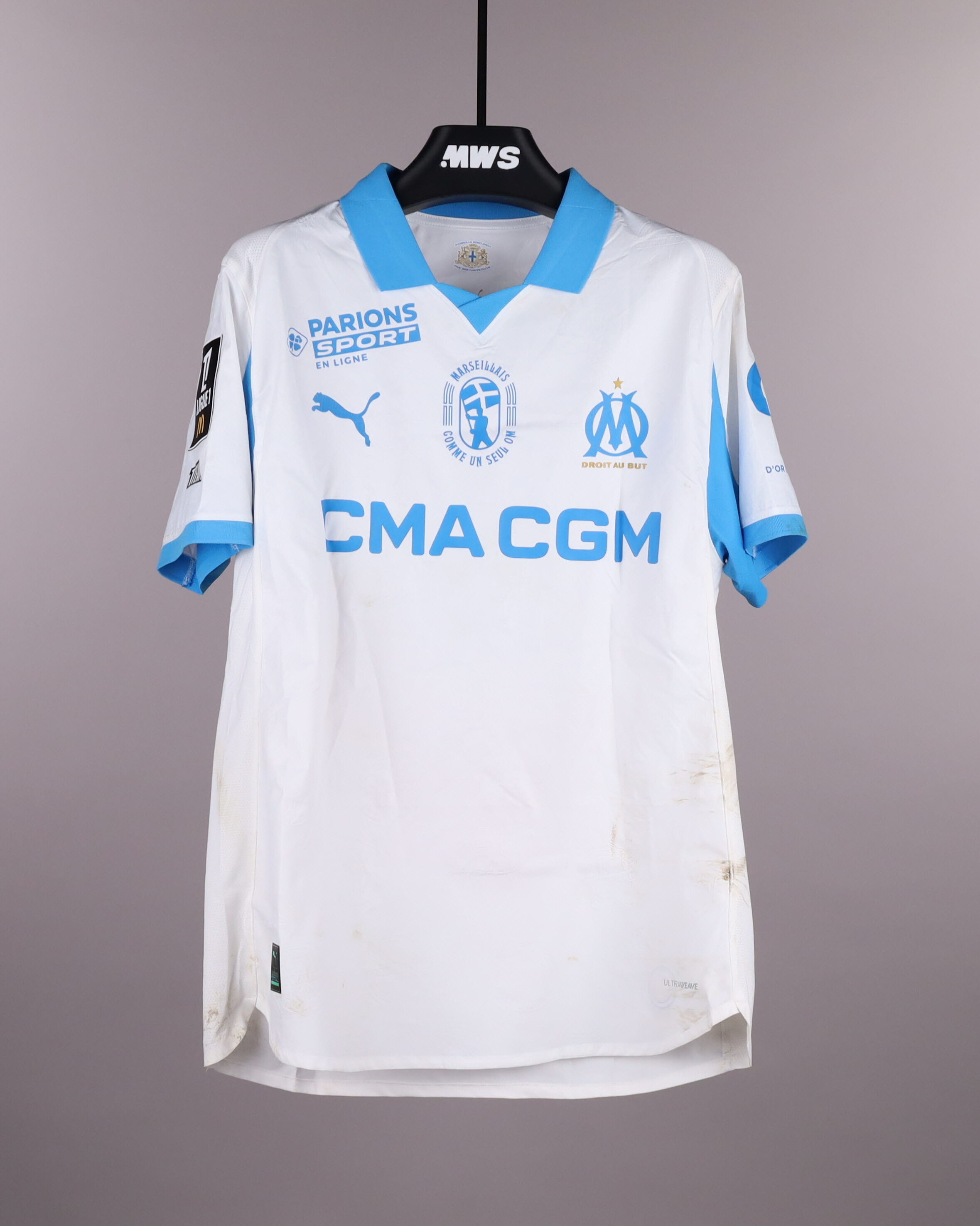 Leonardo Balerdi Olympique de Marseille shirt