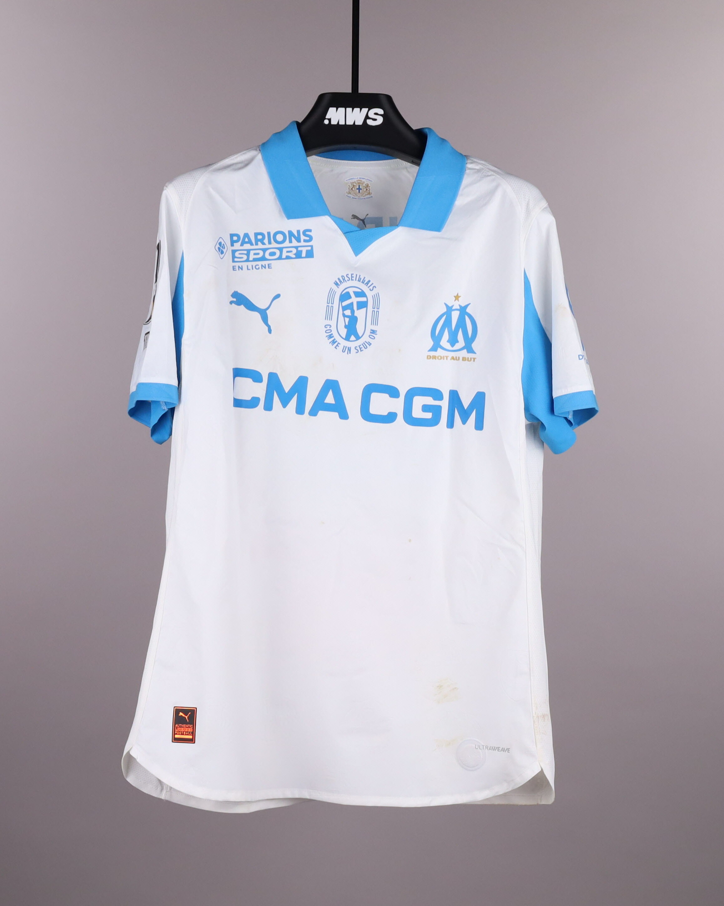 Pierre-Emile Højbjerg Olympique de Marseille shirt