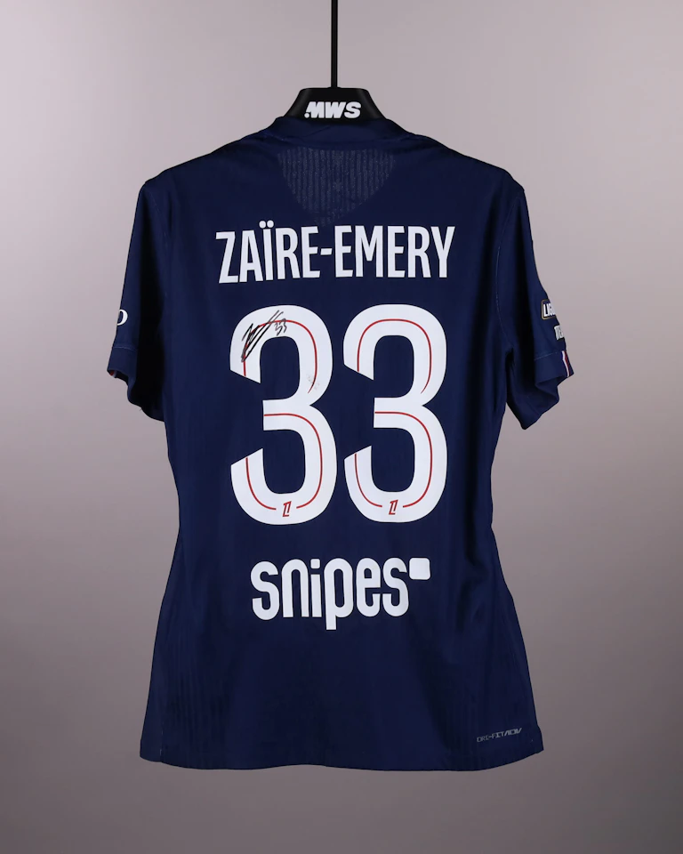 Warren Zaïre-Emery Paris Saint-Germain shirt