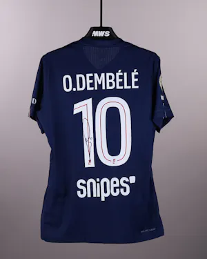 Ousmane Dembélé Paris Saint-Germain shirt