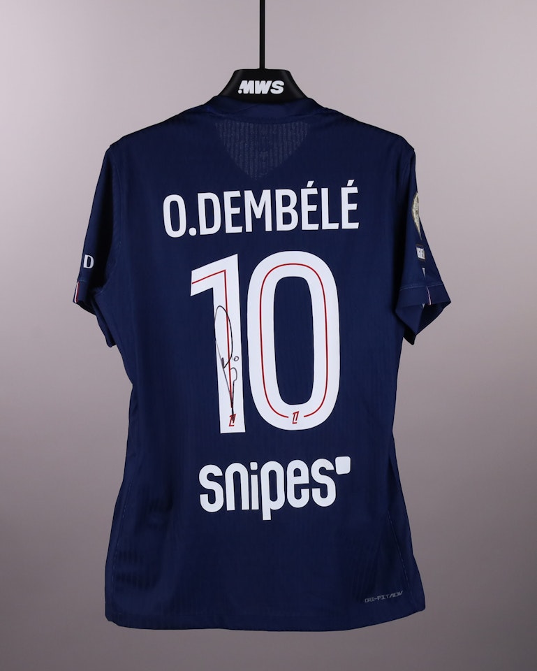 Ousmane Dembélé Paris Saint-Germain のシャツ