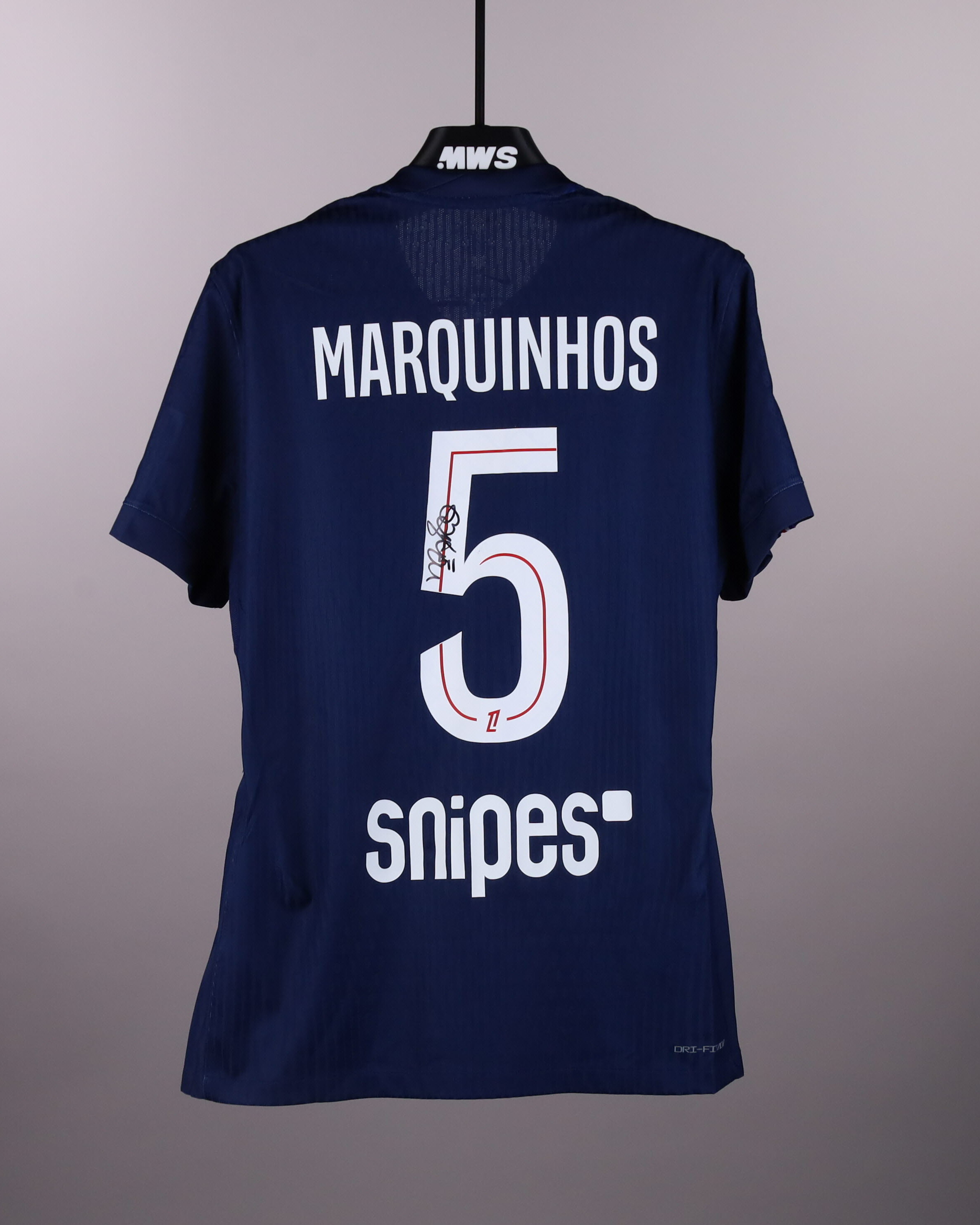 Marquinhos Paris Saint-Germain shirt