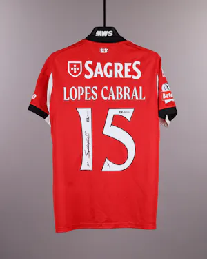 Sidny Lopes Cabral SL Benfica shirt