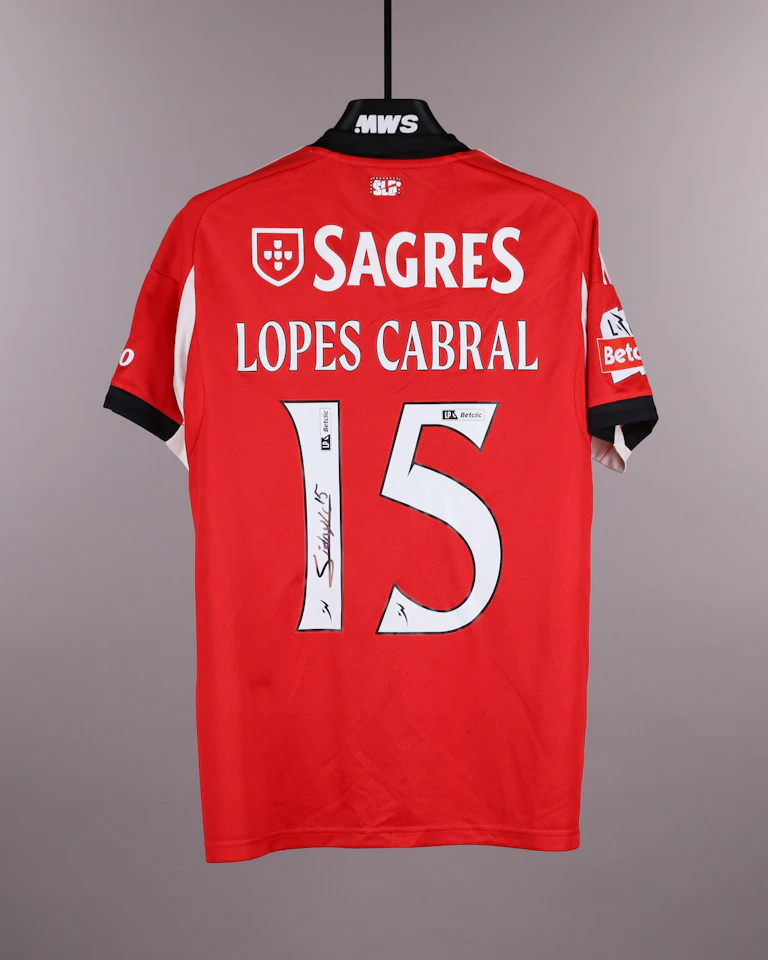 Sidny Lopes Cabral SL Benfica shirt