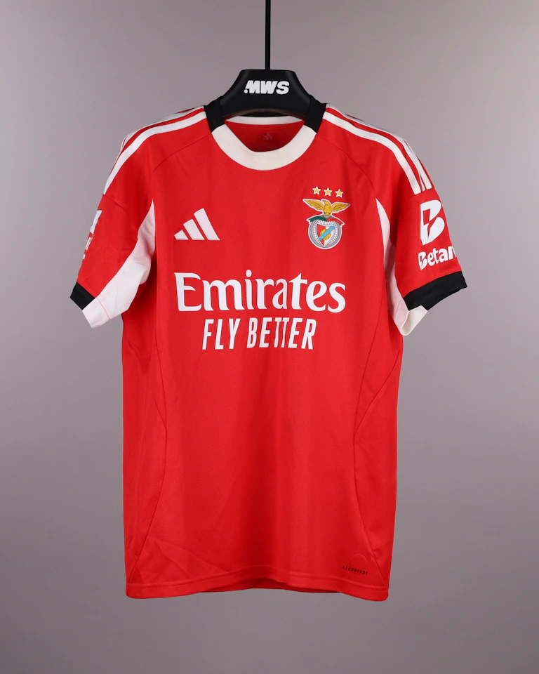 Sidny Lopes Cabral SL Benfica shirt
