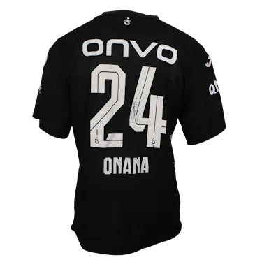 来自Trabzonspor的André Onana球衣