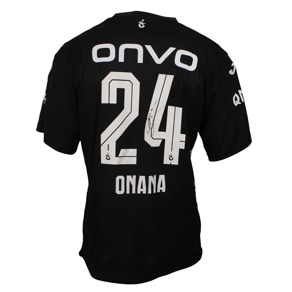 来自Trabzonspor的André Onana球衣