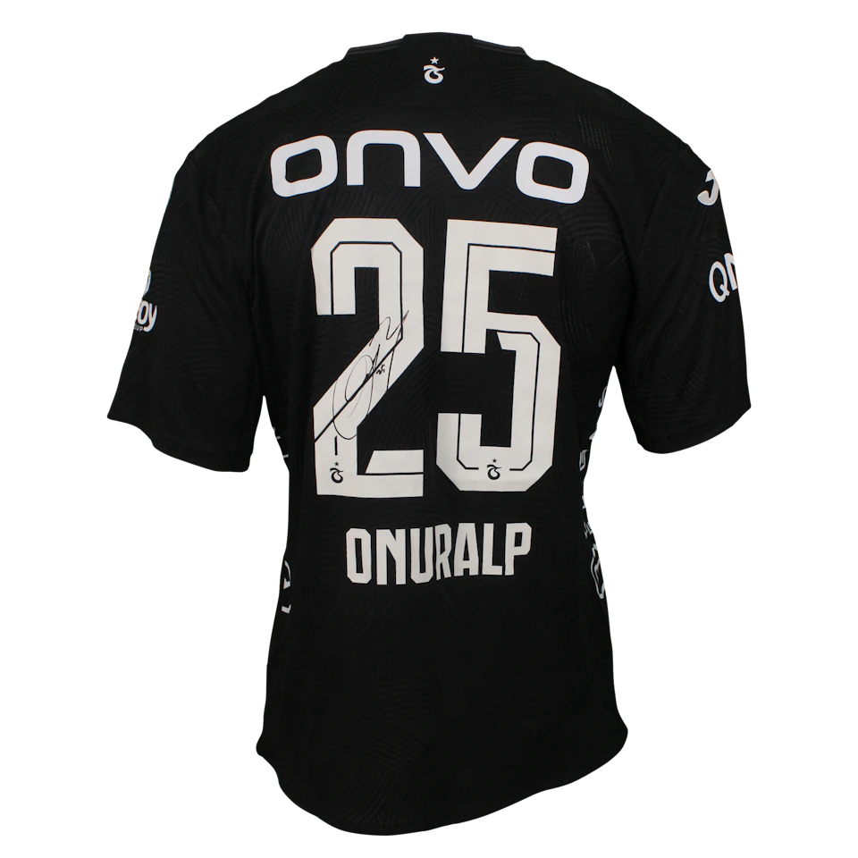 Onuralp Çevikkan Trabzonspor jersey