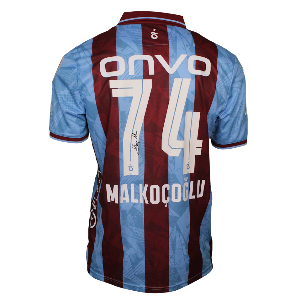 Salih Malkoçoğlu Trabzonspor jersey