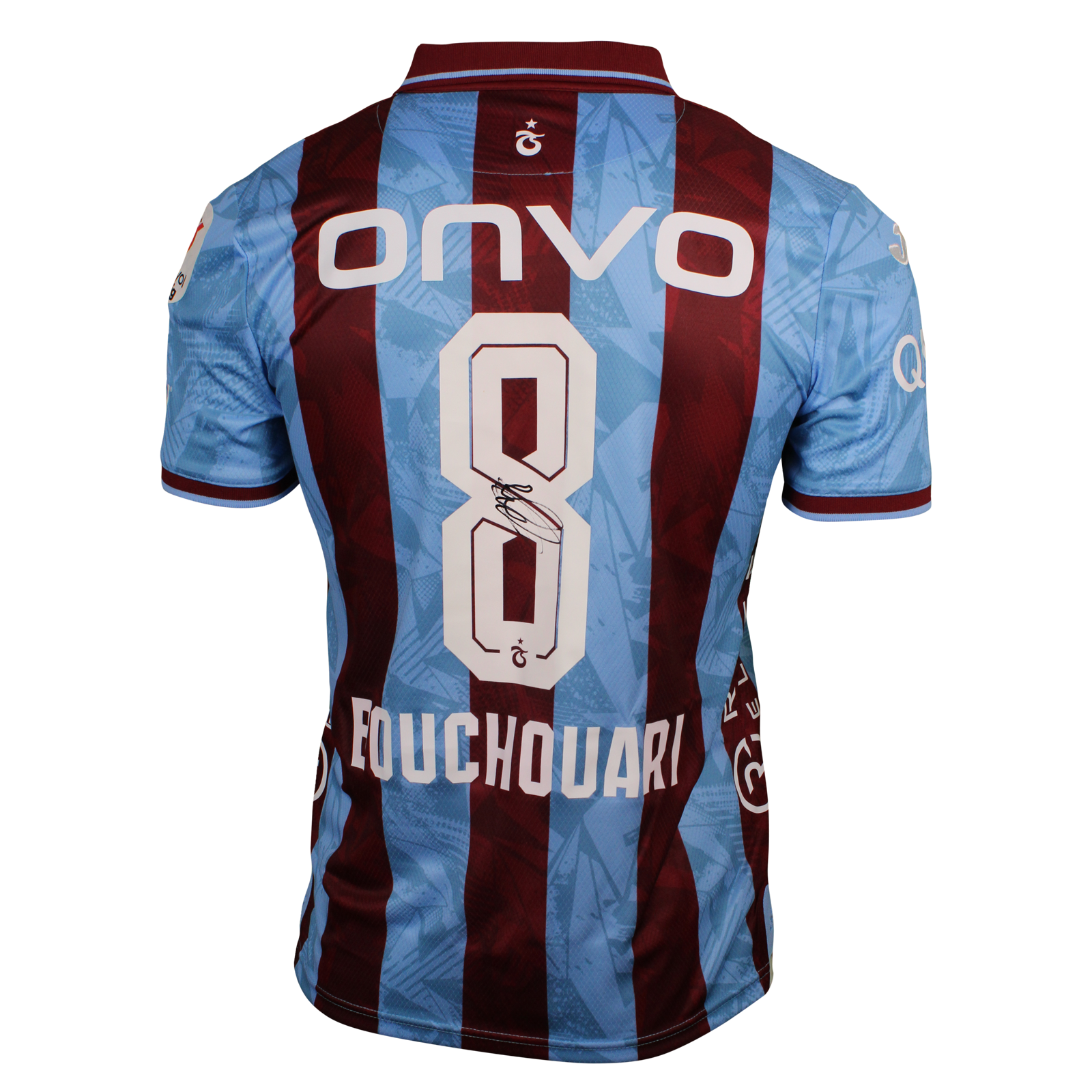 Benjamin Bouchouari Trabzonspor jersey