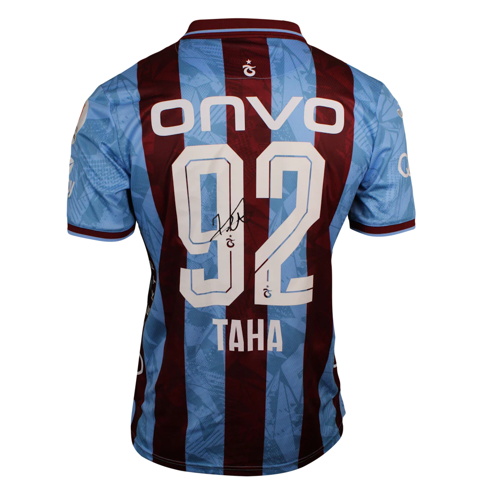 Taha Ince Trabzonspor jersey