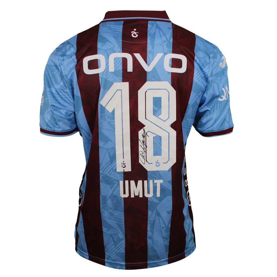 Maglia di Mehmet Umut Nayir (Trabzonspor)