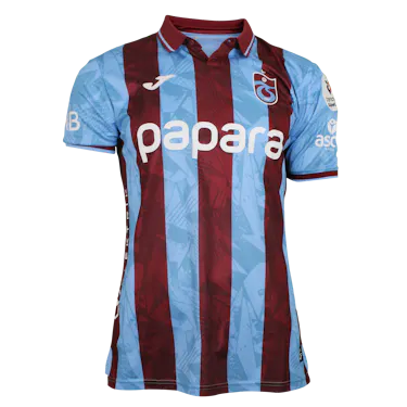 来自Trabzonspor的Anthony Nuatuzor Nwakaeme球衣