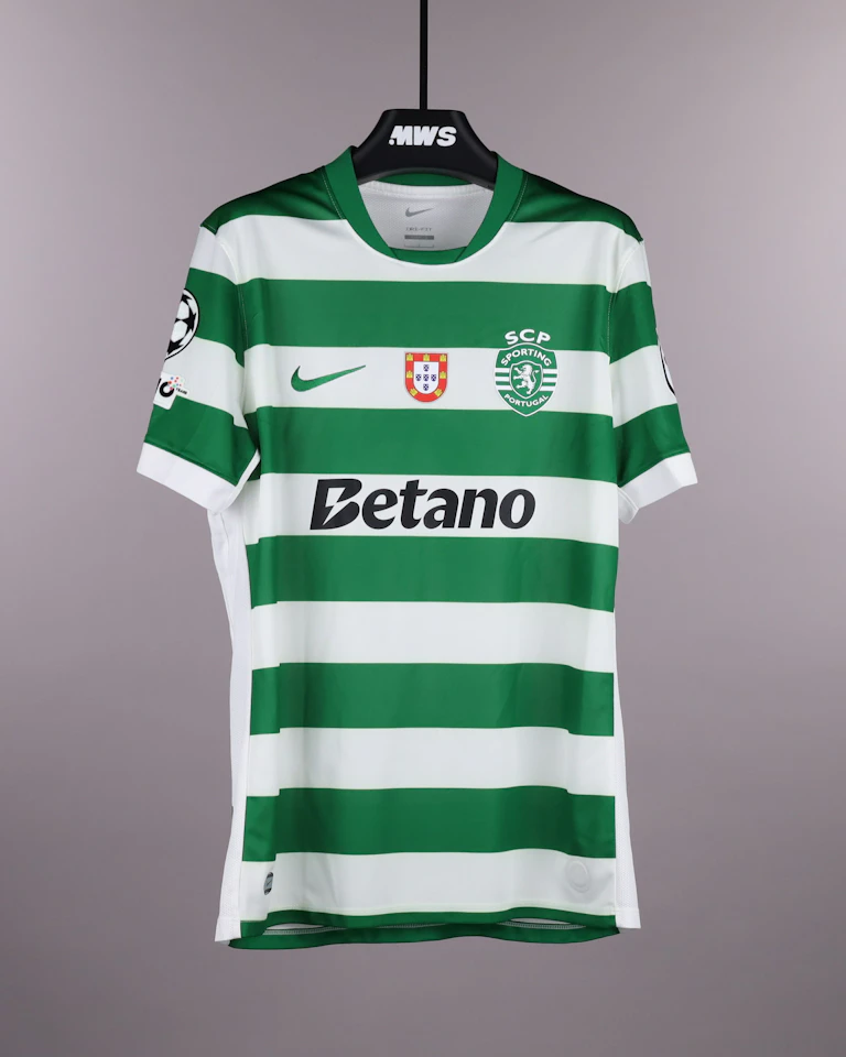 Zeno Debast Sporting CP shirt