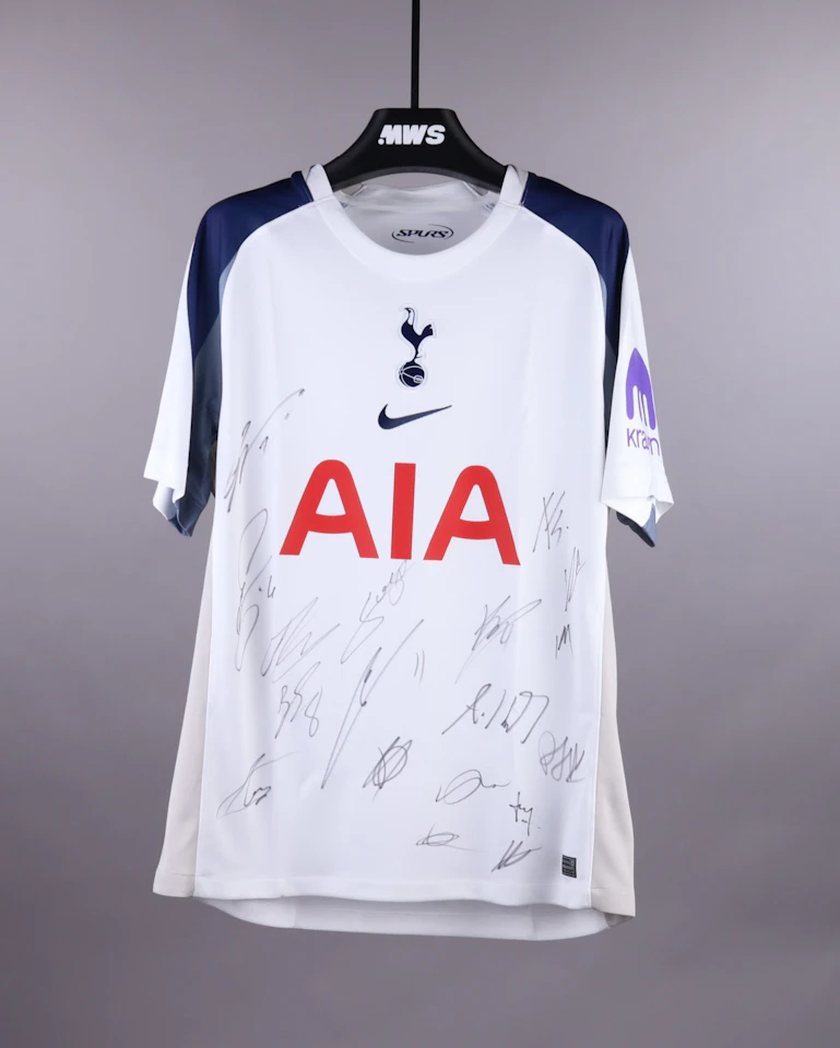 Squad Signed Shirt - 2