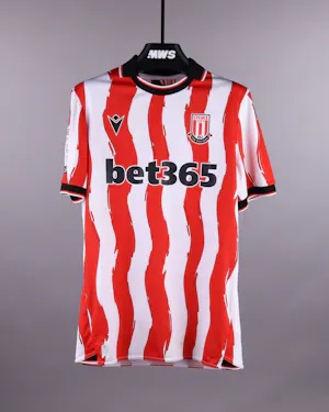 来自Stoke City的Million Manhoef球衣
