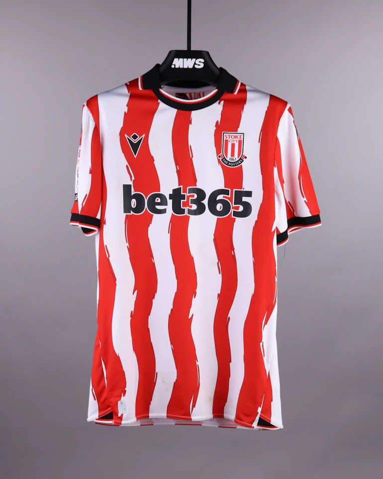 来自Stoke City的Million Manhoef球衣
