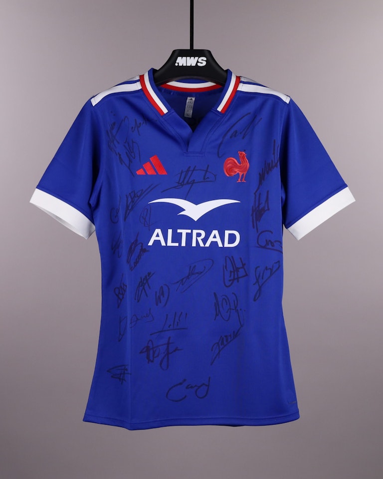 Squad Signed Shirt