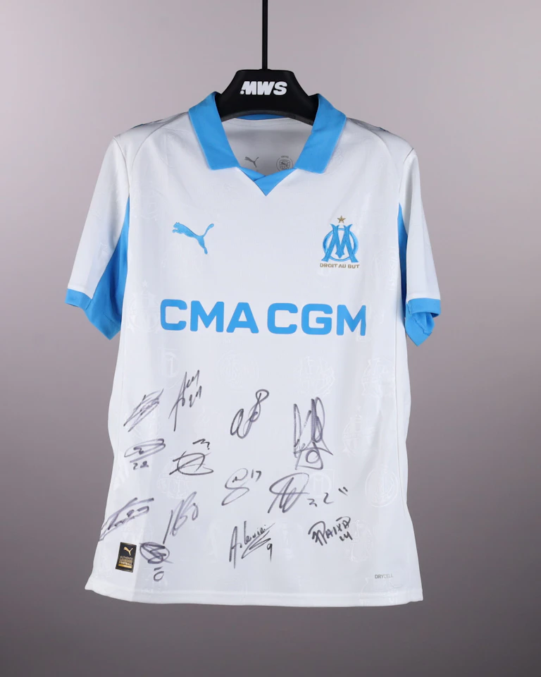 Squad Signed Shirt