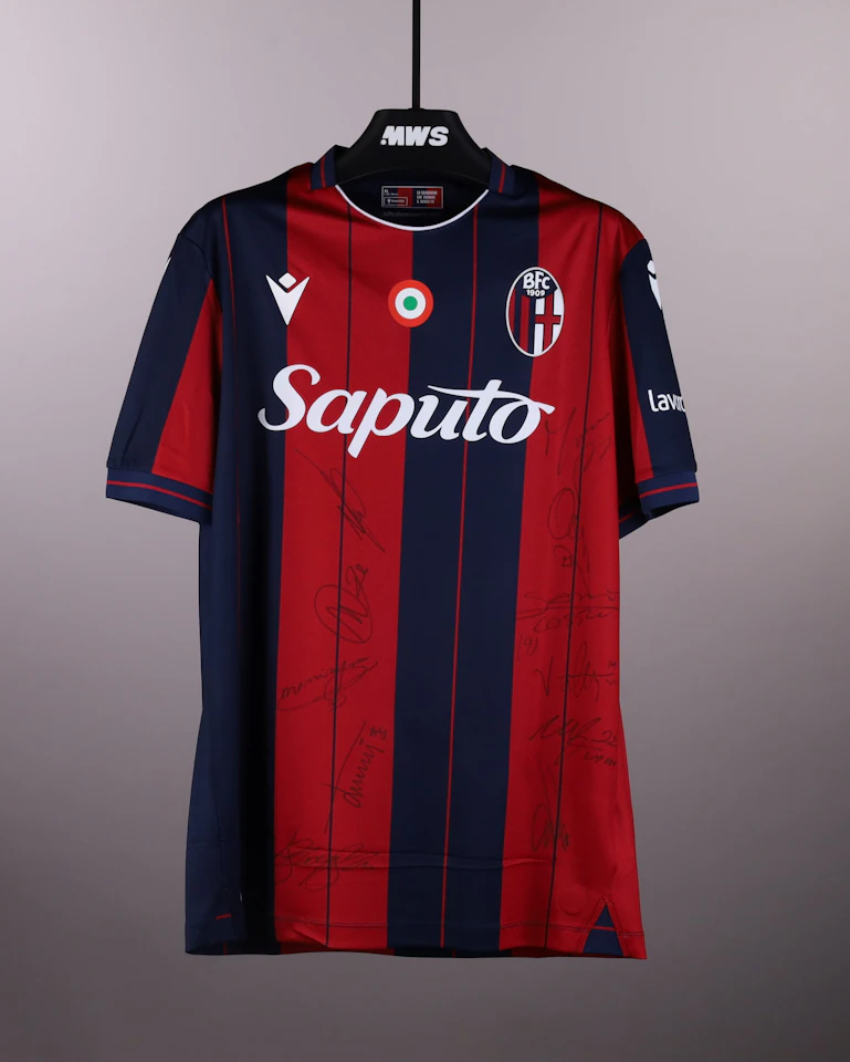 Squad Signed Shirt