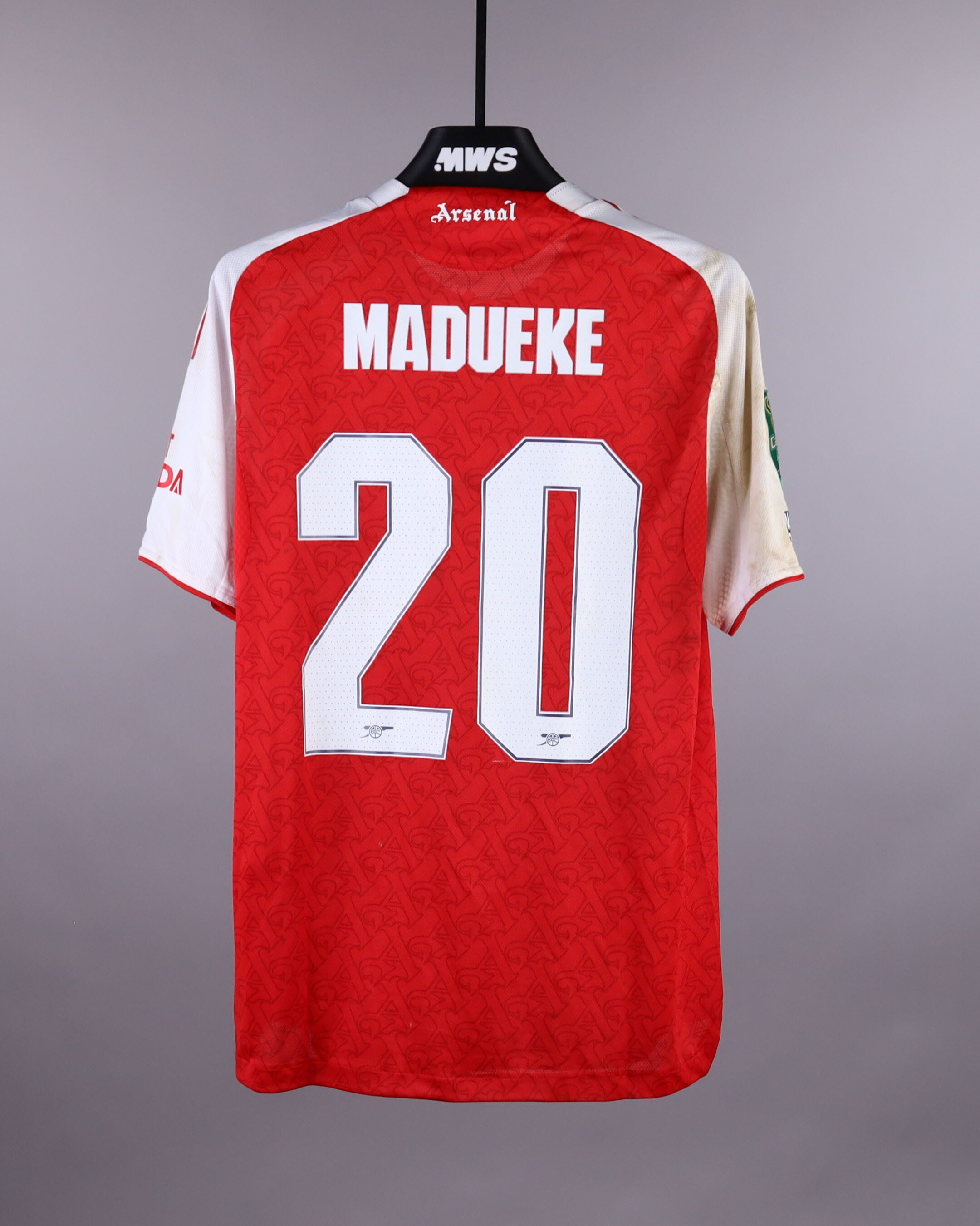 Noni Madueke | Arsenal - Chelsea | MatchWornShirt