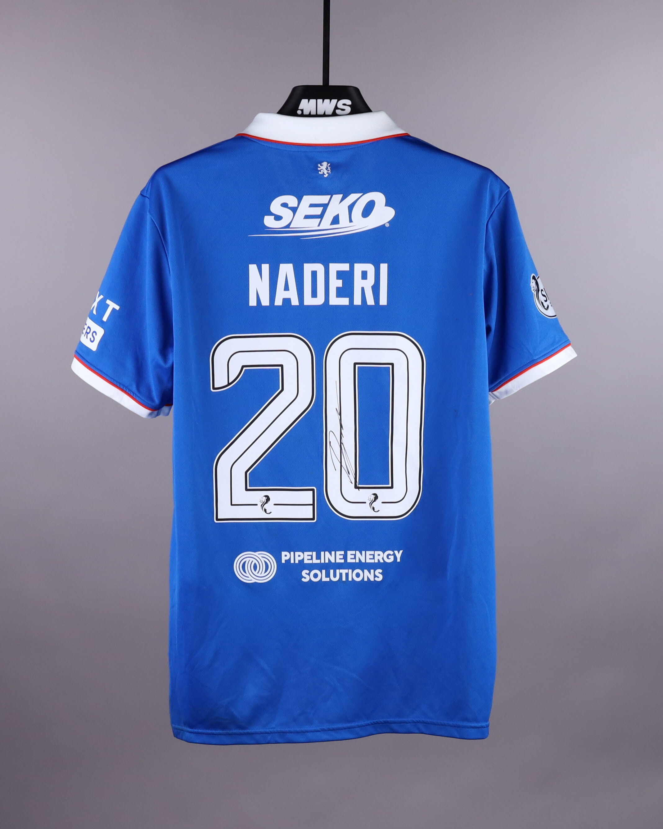 Official Rangers Soccer Game-Worn Jerseys Auctions - MatchWornShirt
