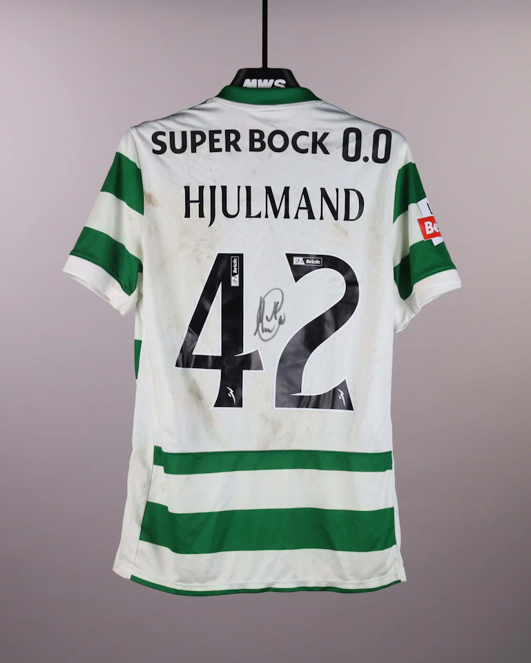 Morten Hjulmand Sporting CP shirt
