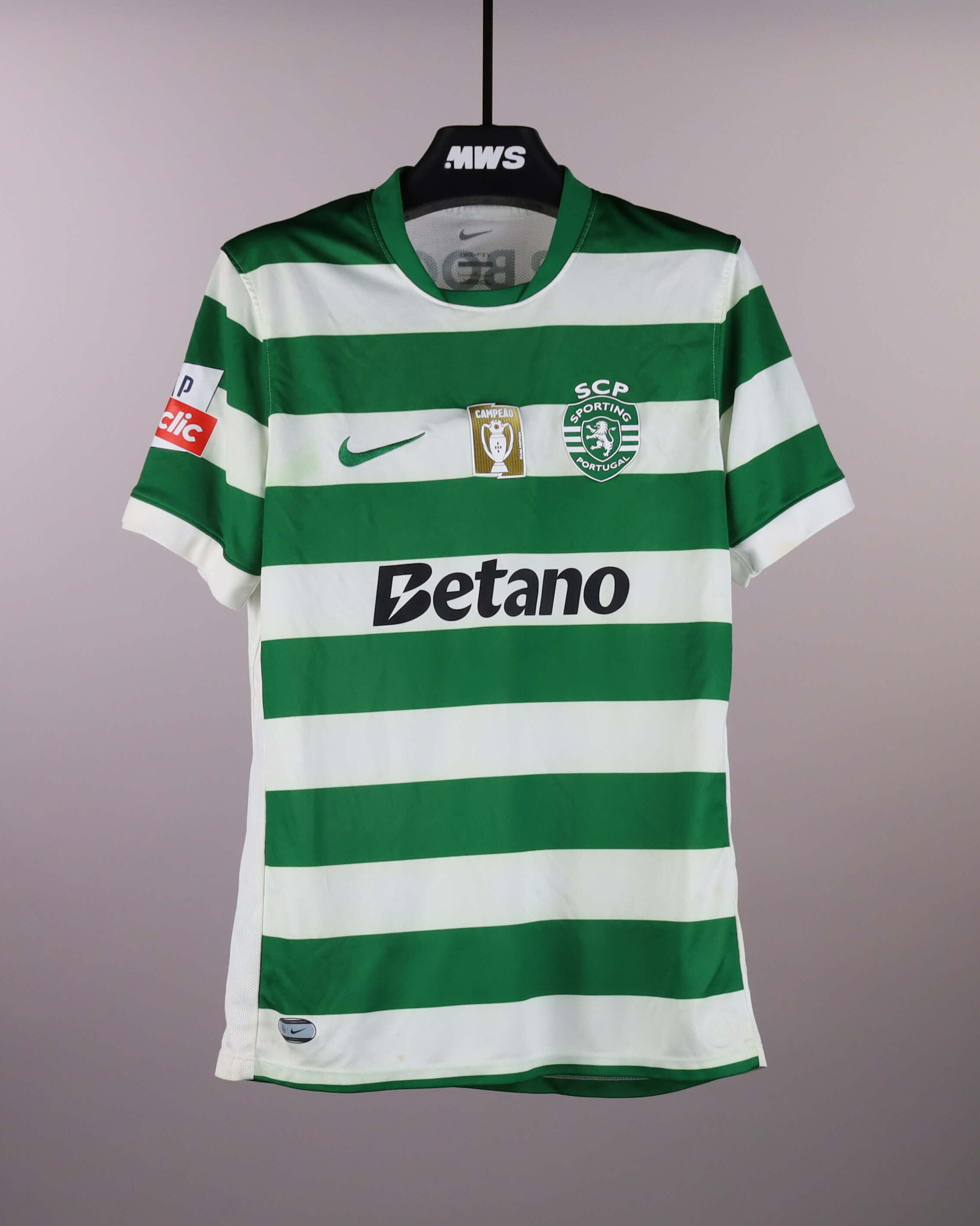 Morten Hjulmand Sporting CP shirt