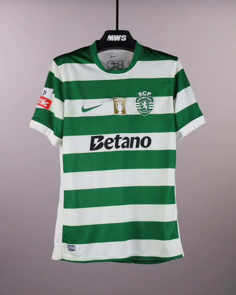 Morten Hjulmand Sporting CP shirt