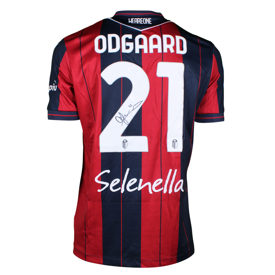 Jens Odgaard Bologna Fc 1909 shirt