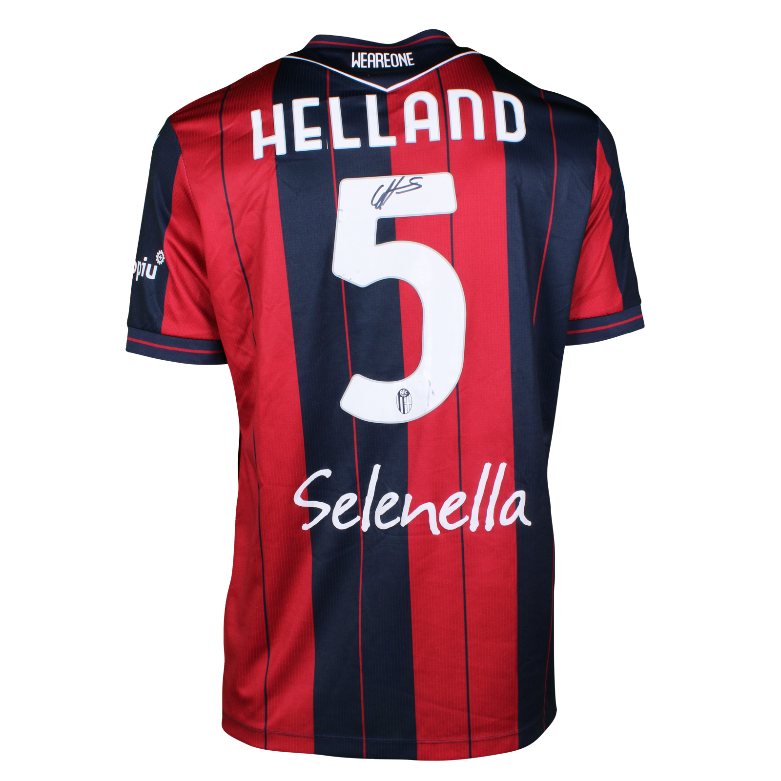 Eivind Fauske Helland Bologna Fc 1909 shirt