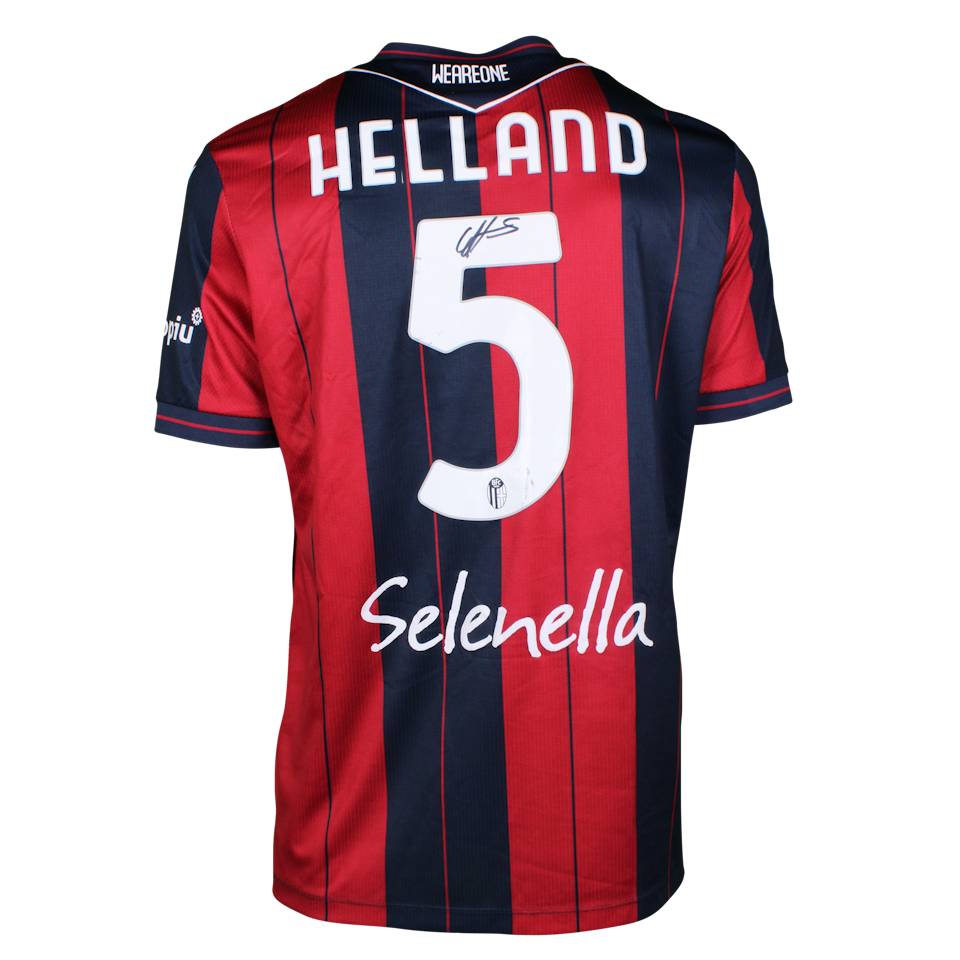 Eivind Fauske Helland Bologna Fc 1909 shirt