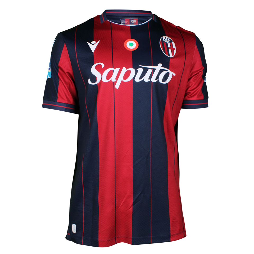 Eivind Fauske Helland Bologna Fc 1909 shirt