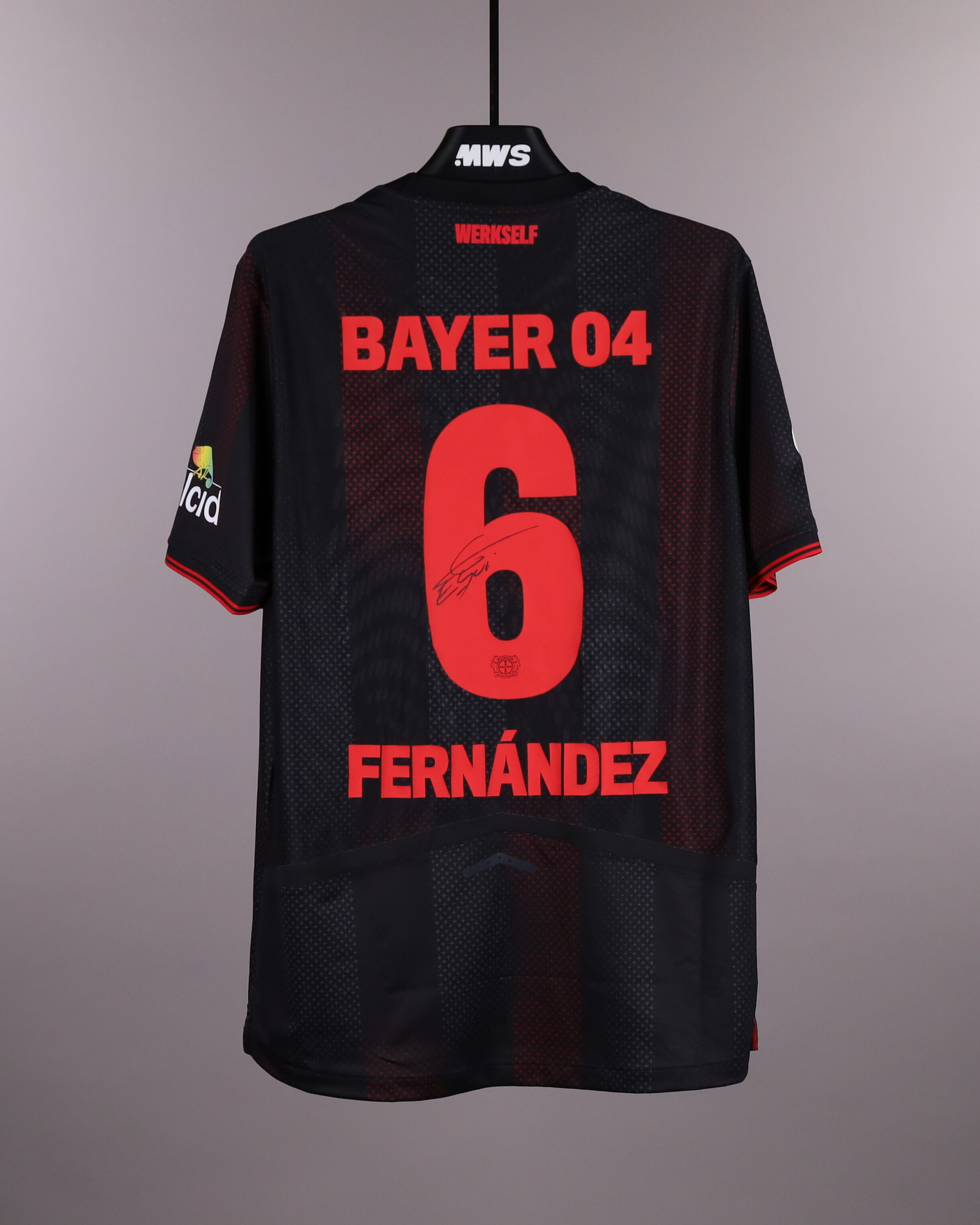 Ezequiél Fernández | Bayer Leverkusen - St. Pauli | MatchWornShirt